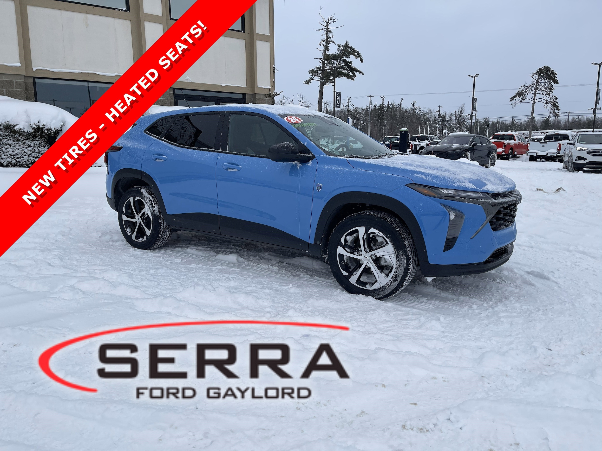 2024 Chevrolet Trax RS