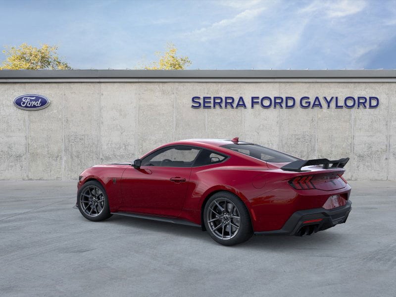 2025 Ford Mustang Dark Horse Deluxe photo 3