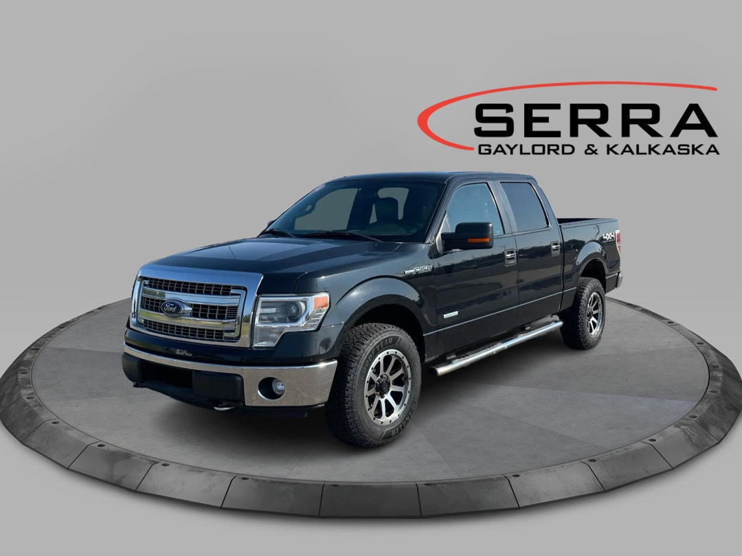 Used 2014 Ford F-150 XLT with VIN 1FTFW1ET7EFB68630 for sale in Gaylord, MI