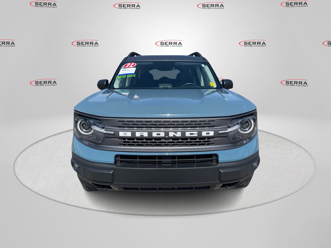 2022 Ford Bronco Sport Badlands photo 3