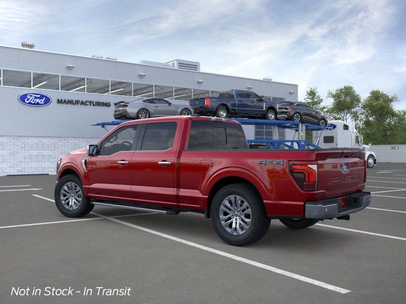 2025 Ford F-150 Lariat photo 4
