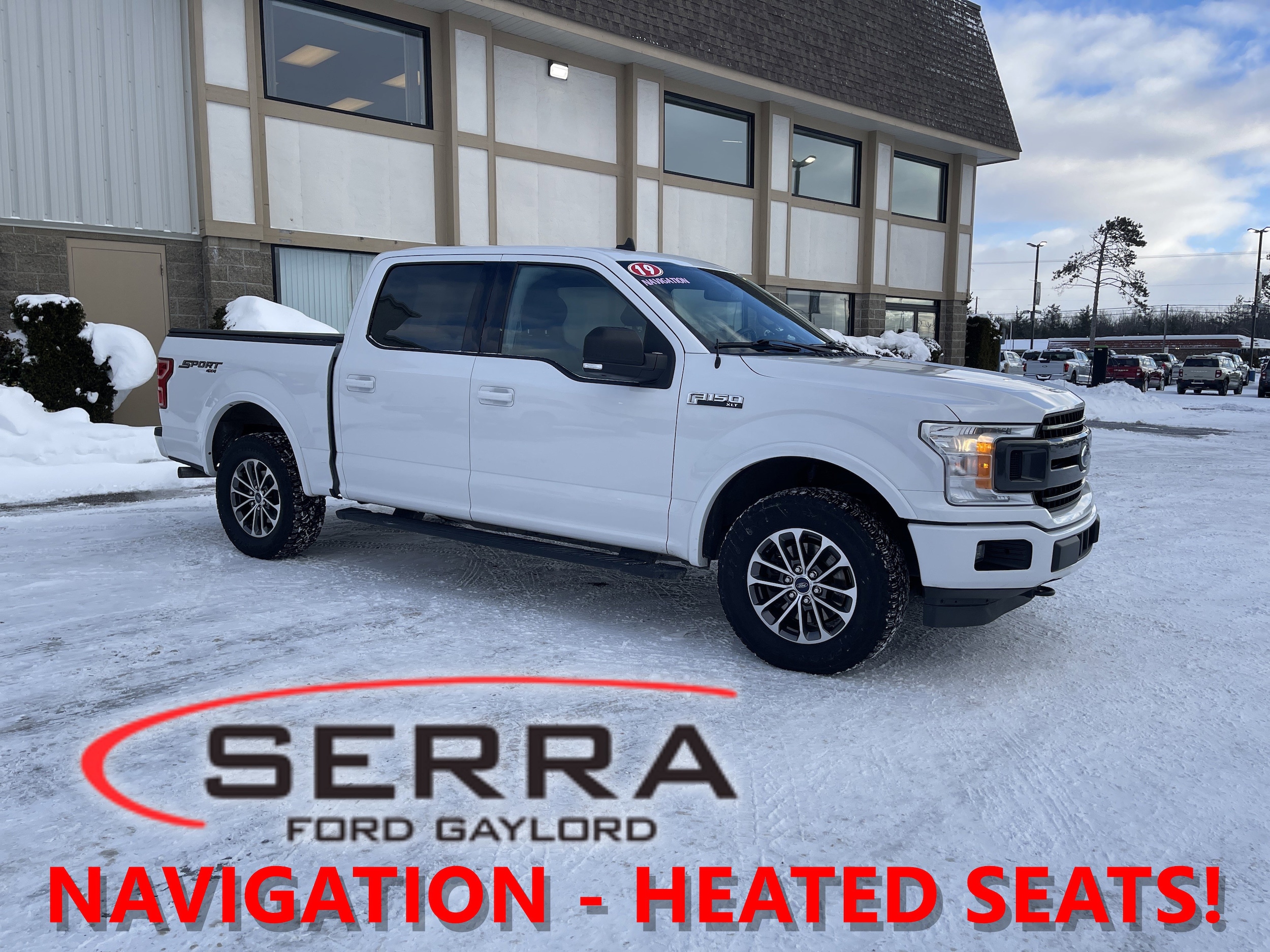 2019 Ford F-150 XLT's photo