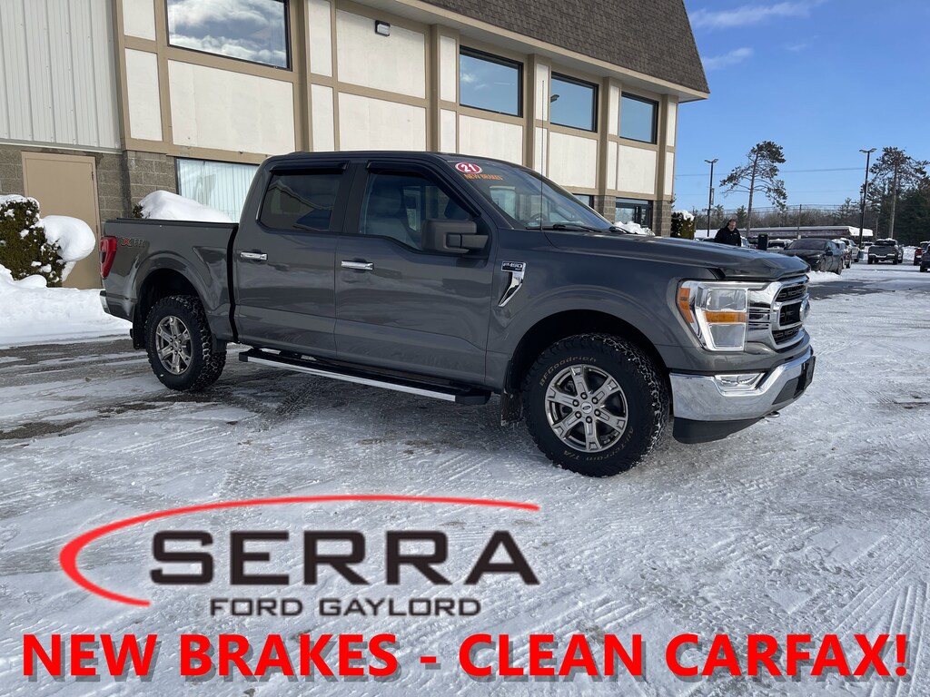 Used 2021 Ford F-150 XLT XLT 4WD SuperCrew 5.5 Box