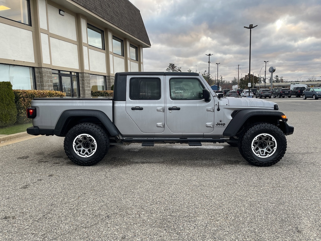 Certified 2020 Jeep Gladiator Sport S Sport S 4x4