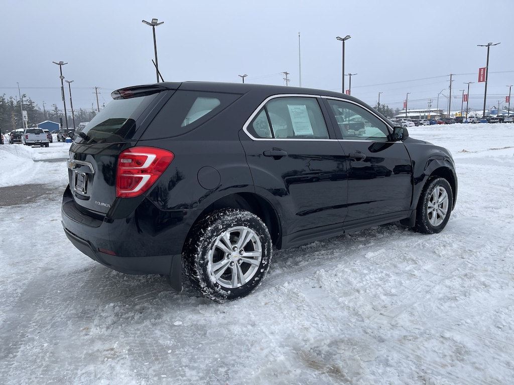 Used 2016 Chevrolet Equinox LS AWD LS