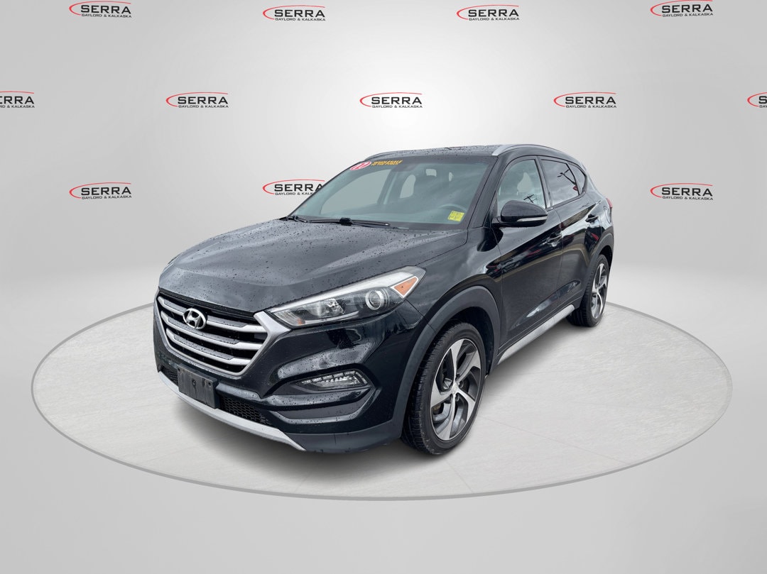 Used 2017 Hyundai Tucson Sport with VIN KM8J3CA27HU469082 for sale in Gaylord, MI