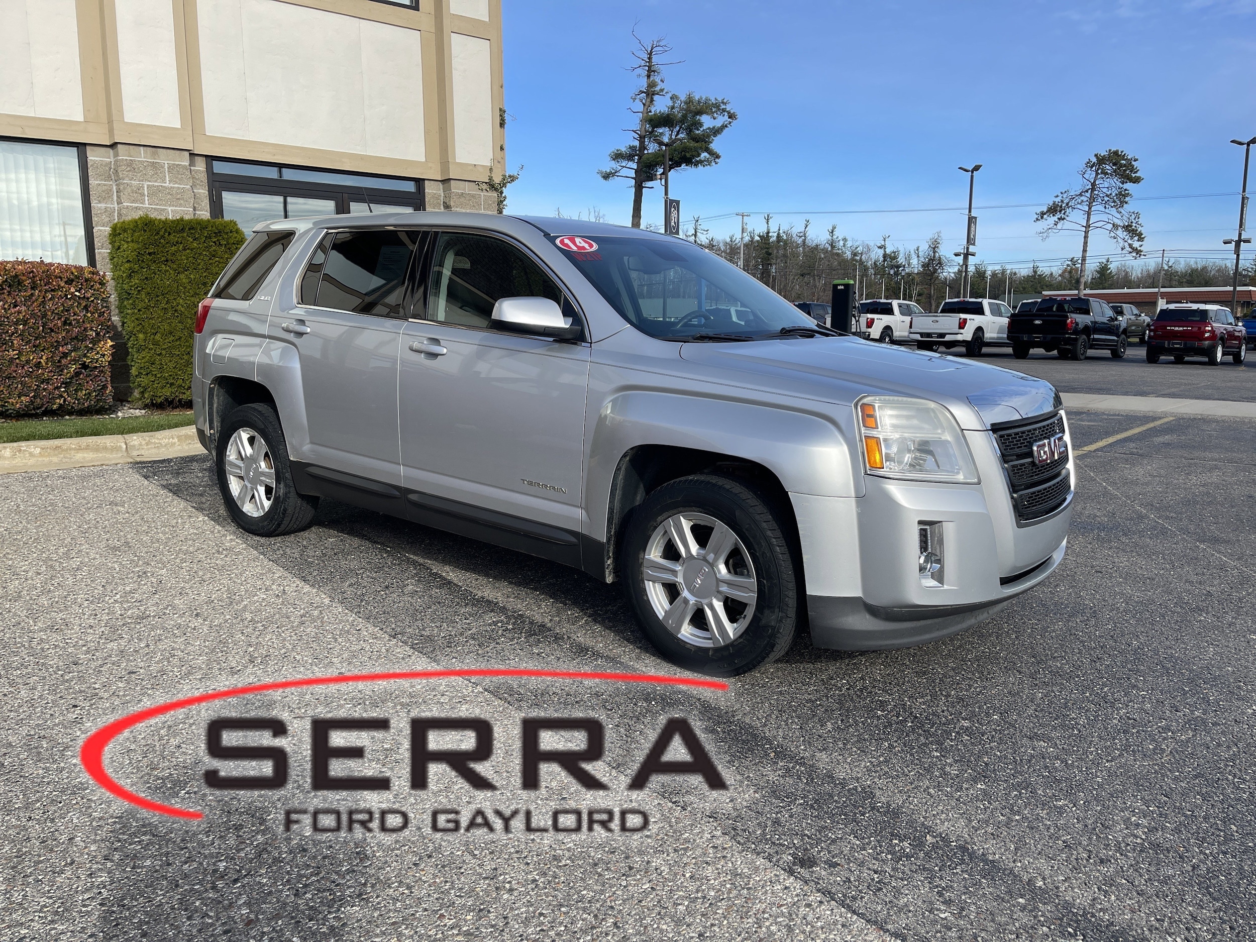 2014 GMC Terrain SLE-1