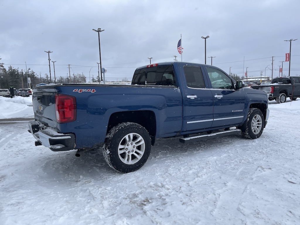 Used 2017 Chevrolet Silverado 1500 LTZ 4WD Double Cab 143.5 LTZ w/1LZ
