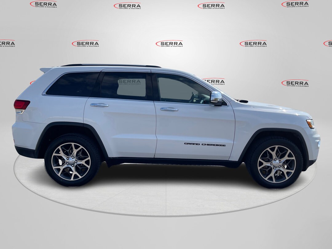 2020 Jeep Grand Cherokee Limited photo 4