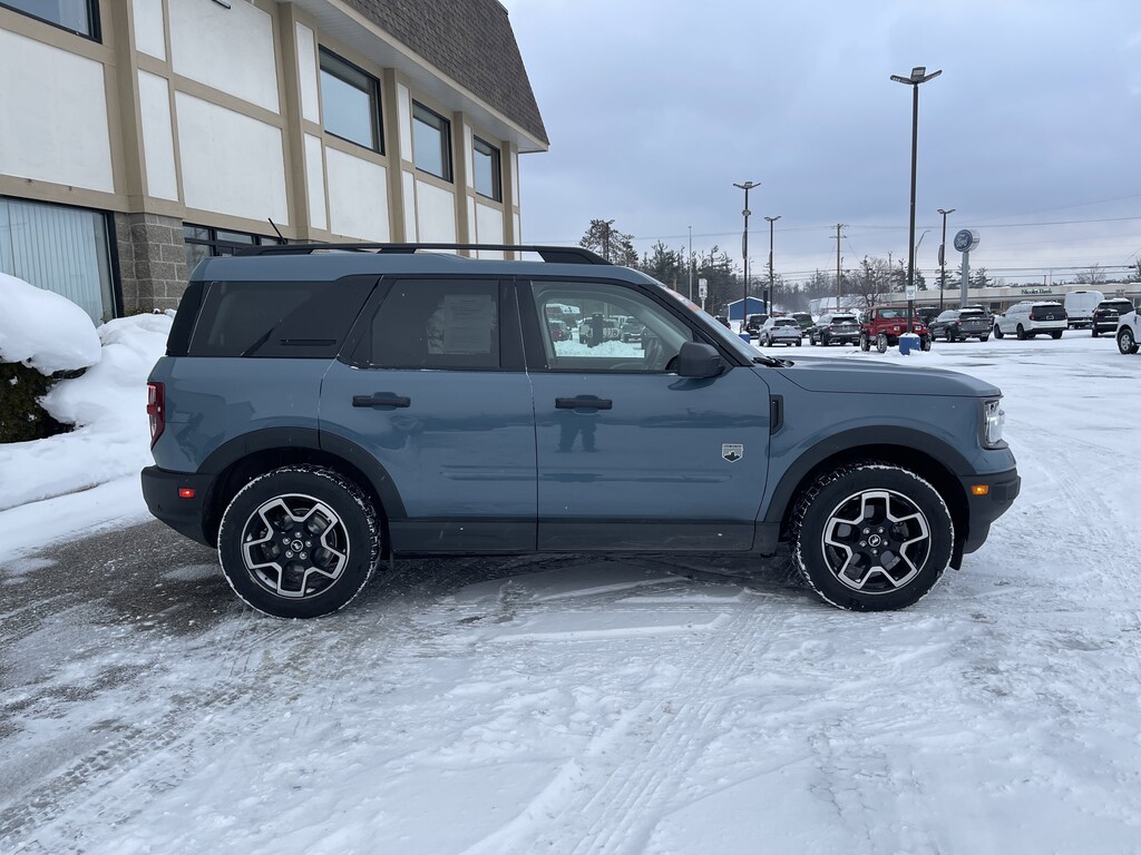 Used 2022 Ford Bronco Sport Big Bend Big Bend 4x4