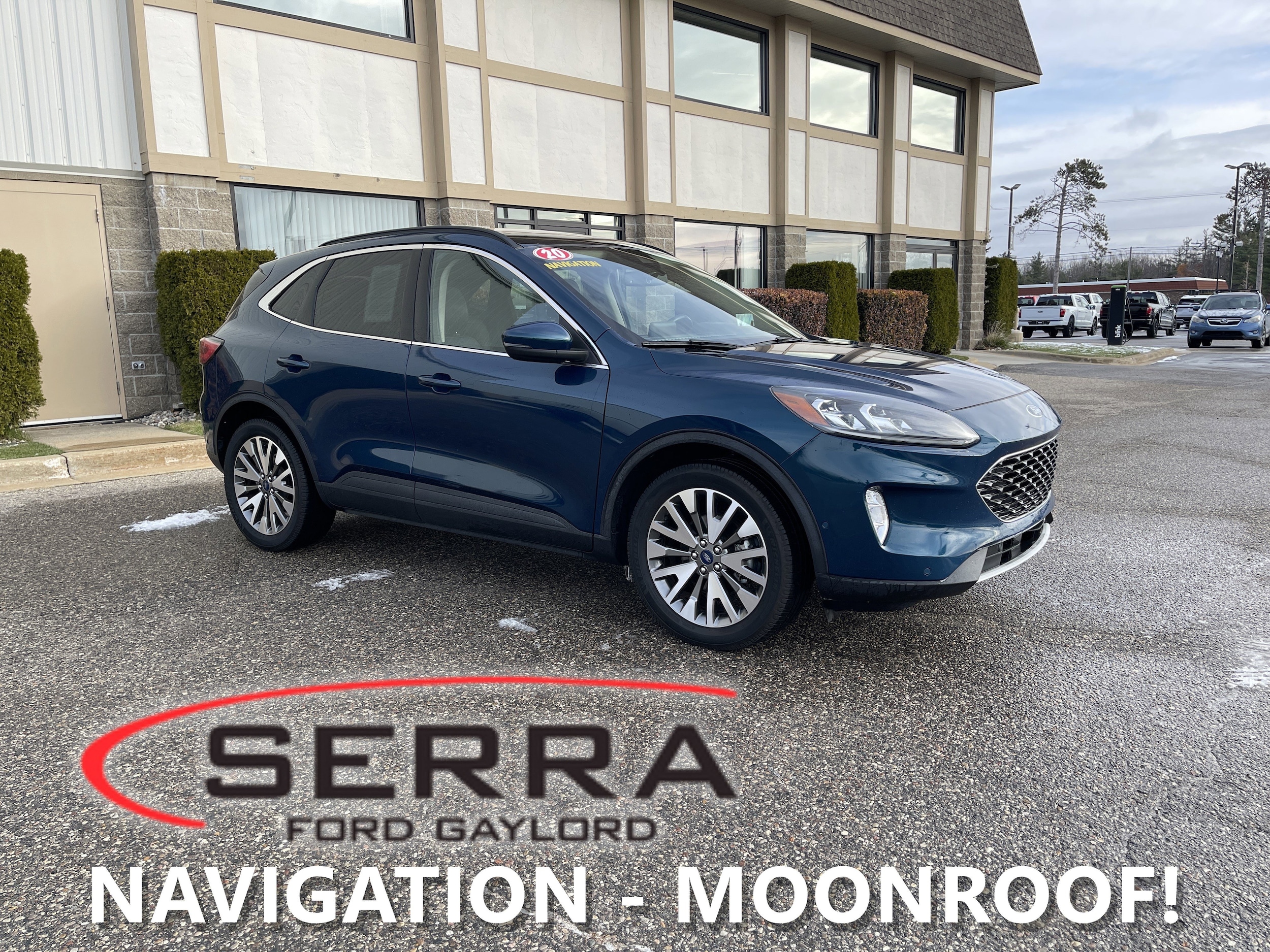 2020 Ford Escape Titanium