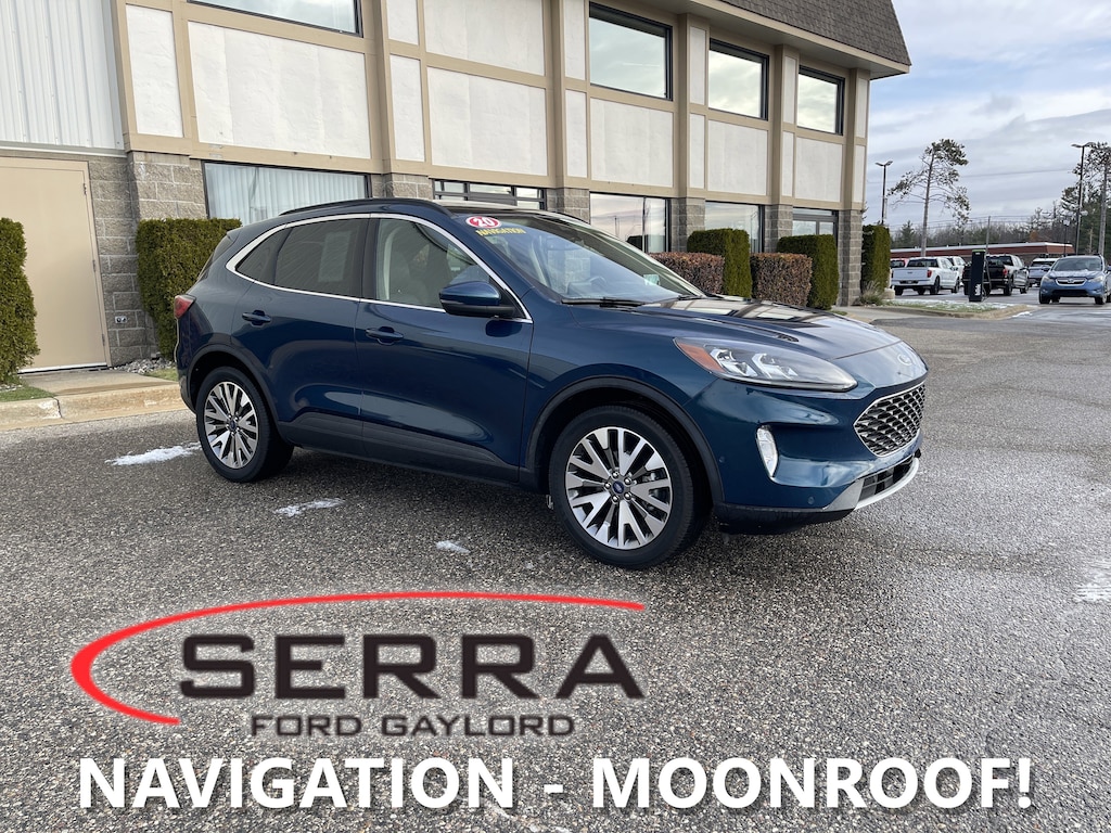 Used 2020 Ford Escape Titanium Titanium AWD