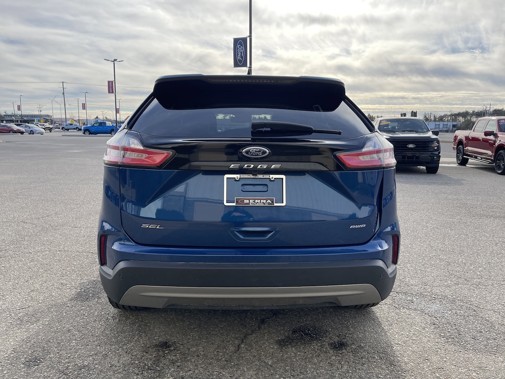 Used 2021 Ford Edge SEL SEL AWD