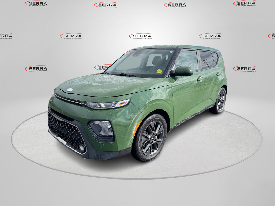 Used 2021 Kia Soul EX with VIN KNDJ33AU5M7139293 for sale in Gaylord, MI