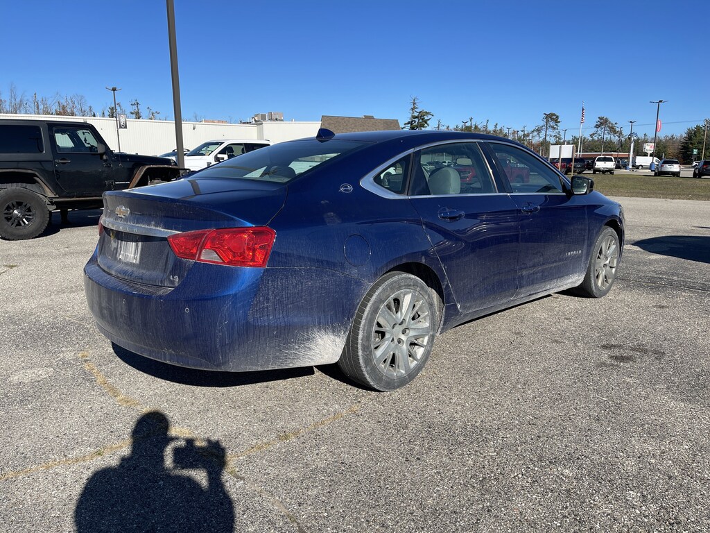 Used 2014 Chevrolet Impala LS Sedan