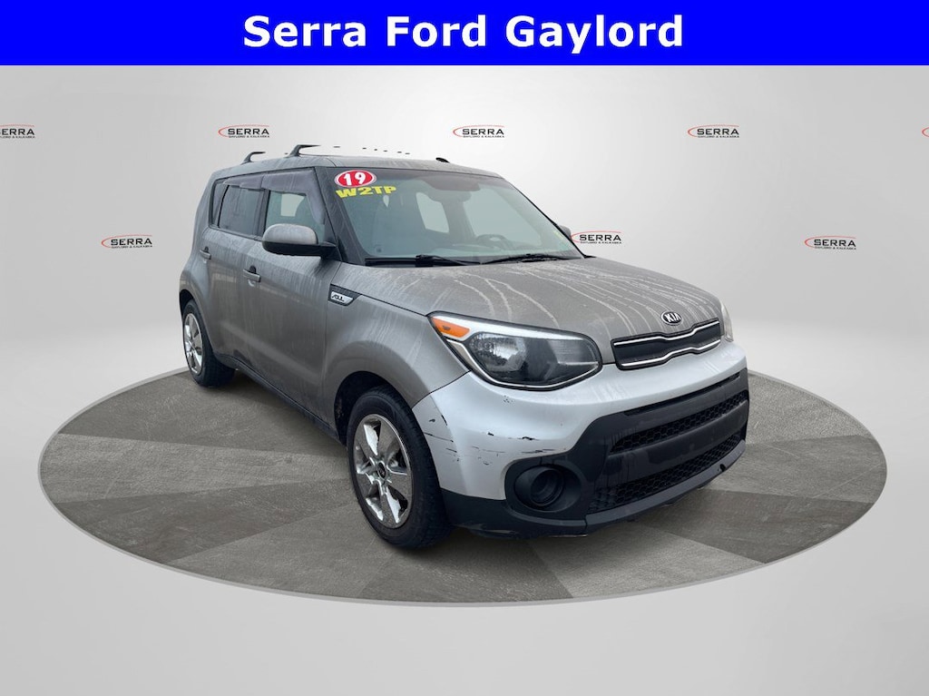 Used 2019 Kia Soul  Base Auto