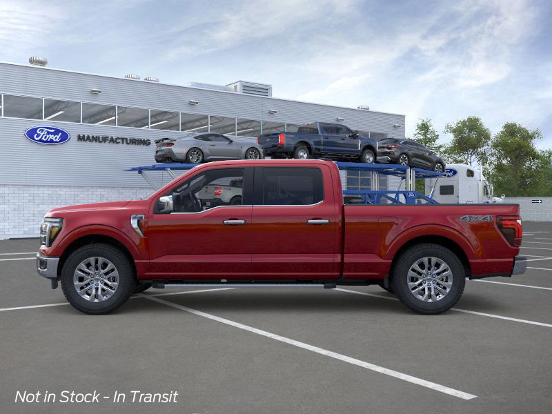 2025 Ford F-150 Lariat photo 3