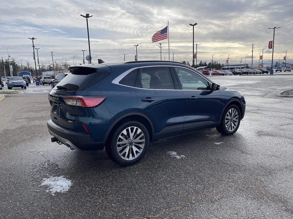 Used 2020 Ford Escape Titanium Titanium AWD