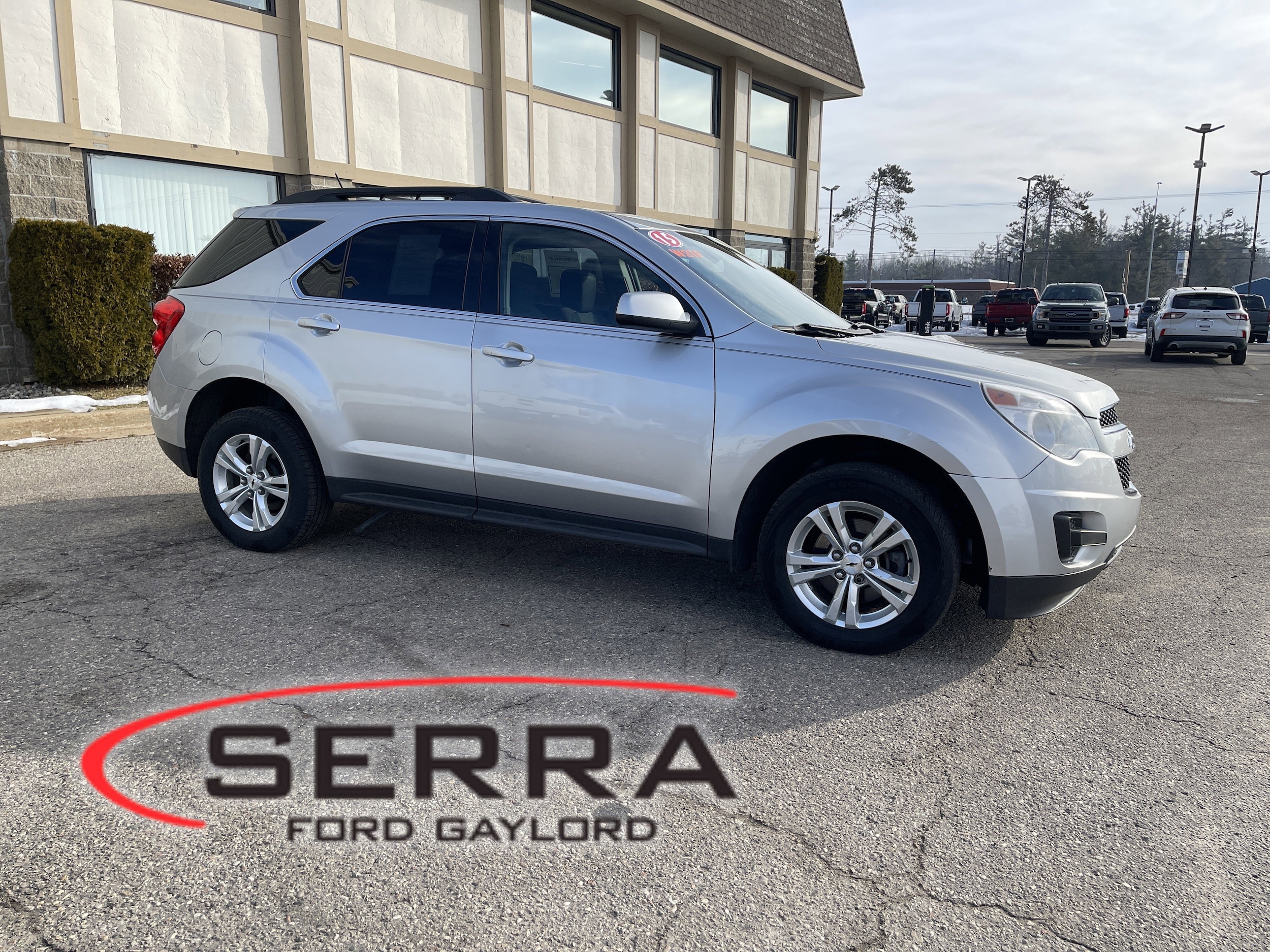 2015 Chevrolet Equinox 1LT