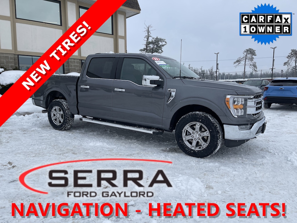 Used 2023 Ford F-150 LARIAT