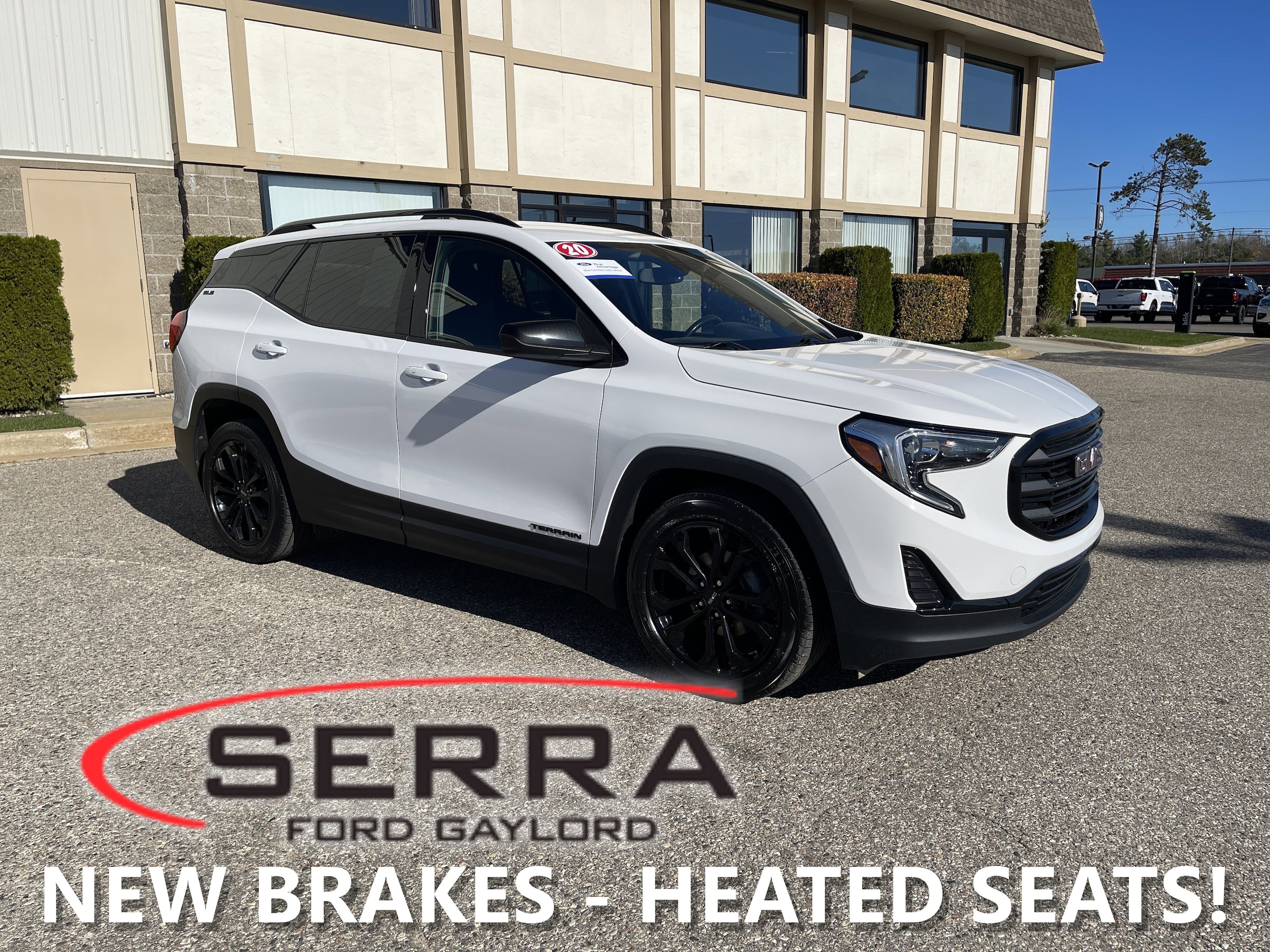 2020 GMC Terrain SLE's photo