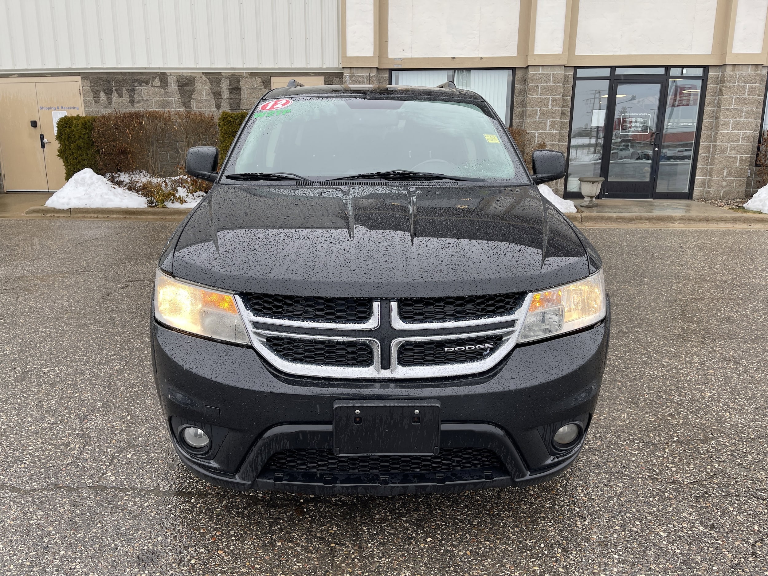 Used 2012 Dodge Journey SXT with VIN 3C4PDCCG0CT135032 for sale in Gaylord, MI