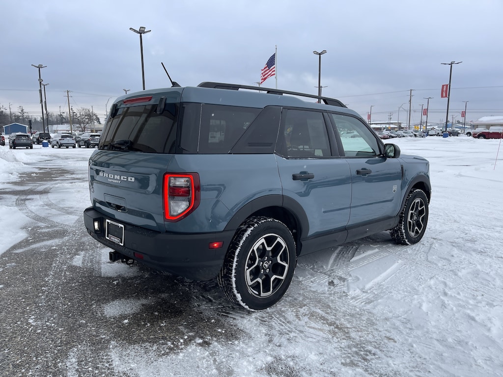 Used 2022 Ford Bronco Sport Big Bend Big Bend 4x4