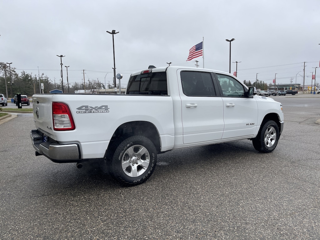 Used 2022 Ram 1500 Big Horn Big Horn 4x4 Crew Cab 57 Box