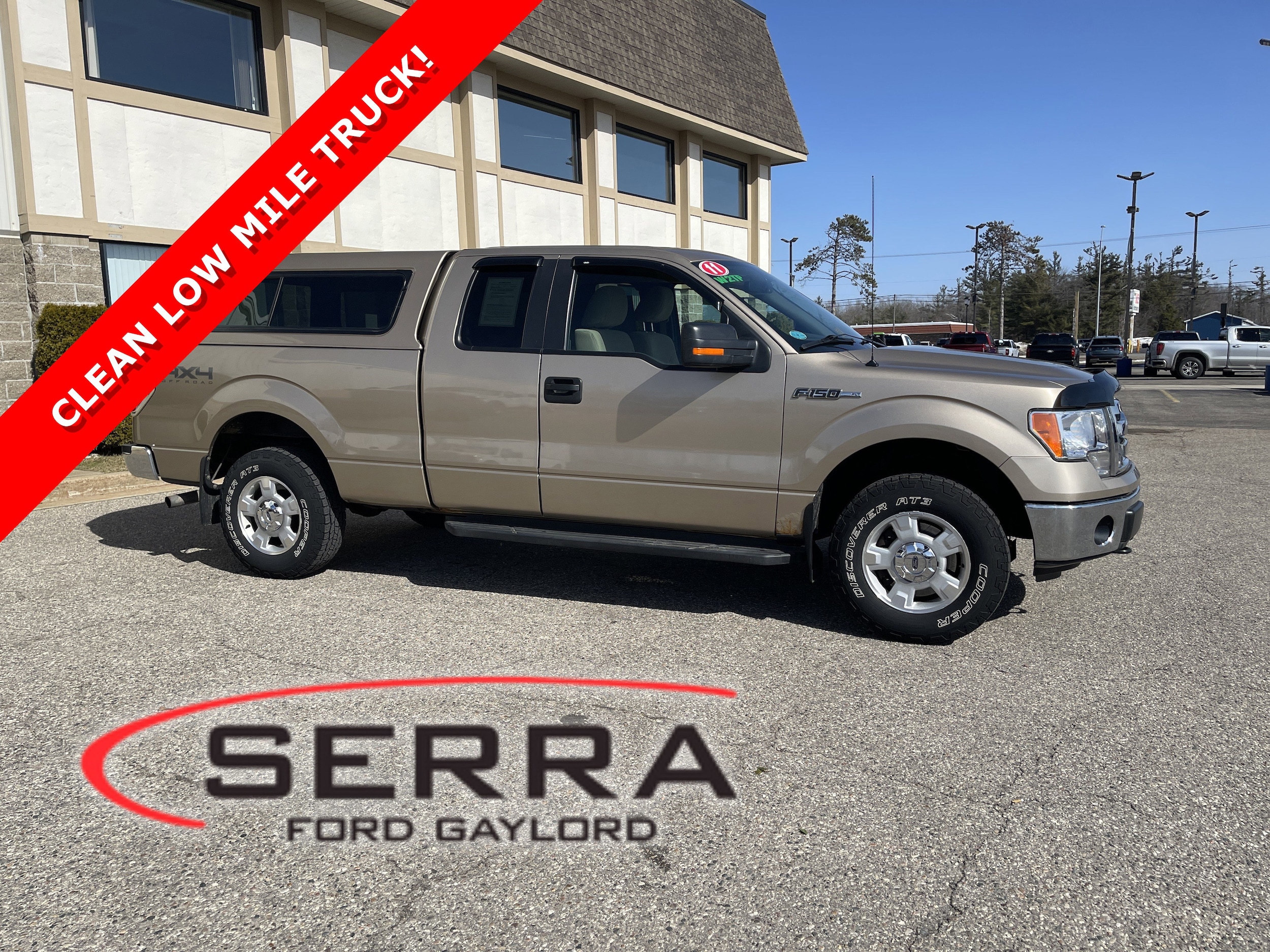 2011 Ford F-150 XLT