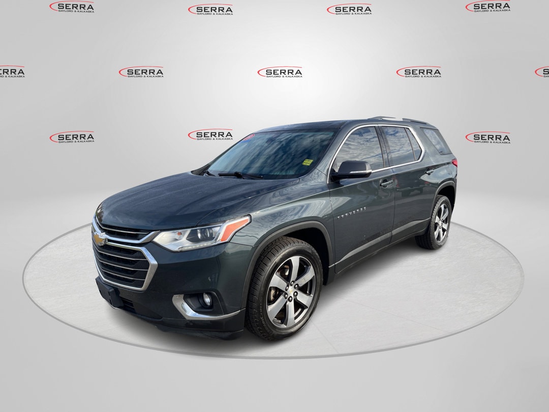 Used 2019 Chevrolet Traverse 3LT with VIN 1GNEVHKWXKJ120609 for sale in Gaylord, MI