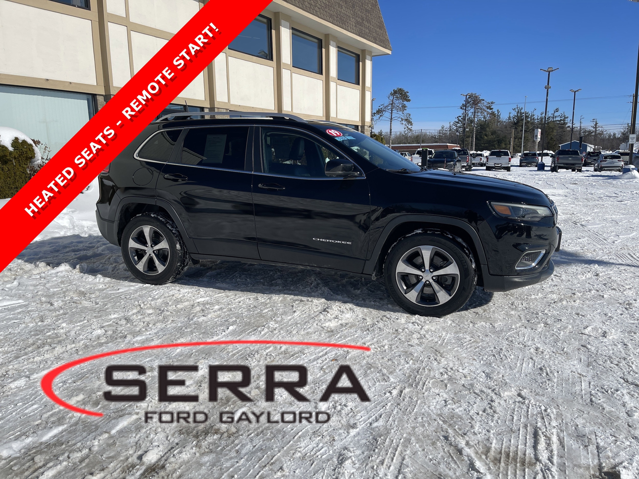 2019 Jeep Cherokee