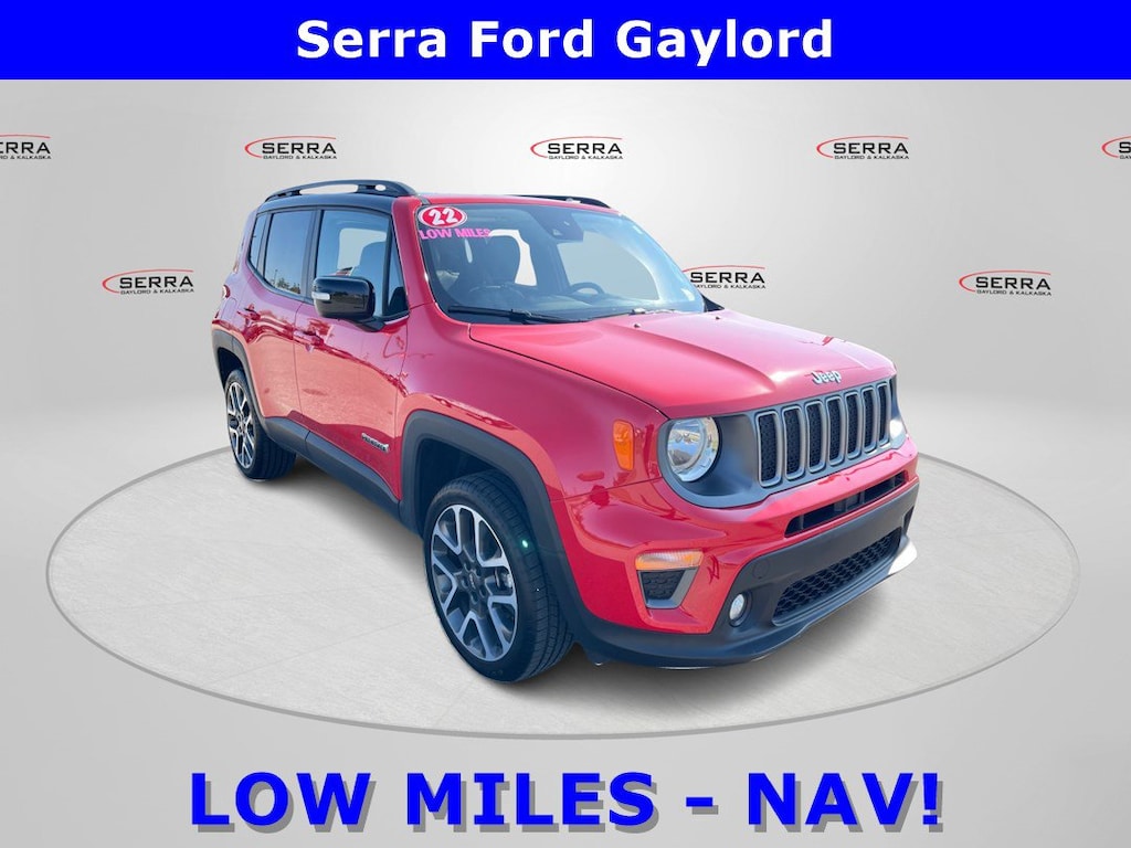 Used 2022 Jeep Renegade Limited Limited 4x4