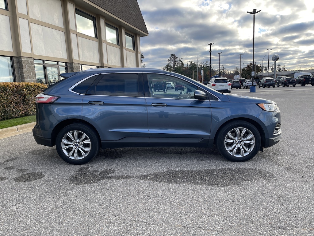 Used 2019 Ford Edge Titanium Titanium AWD