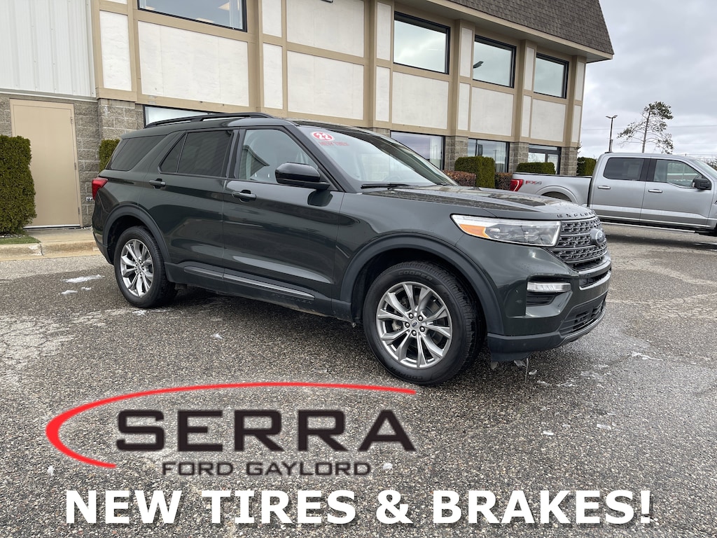 Certified 2022 Ford Explorer XLT XLT 4WD