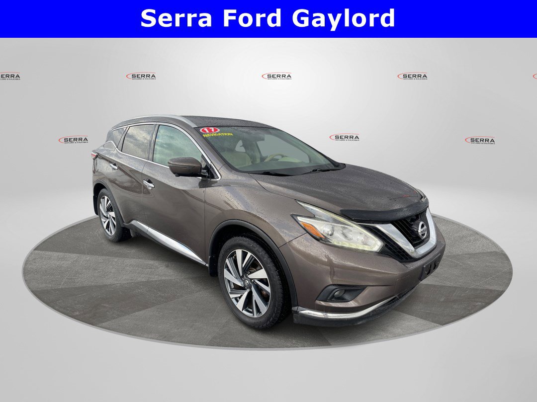 2017 Nissan Murano Platinum