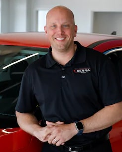Staff member Paul Searson from ID_d96f9a