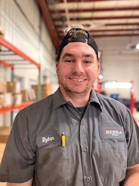 Staff member Dylan Metzger from ID_5e4d32