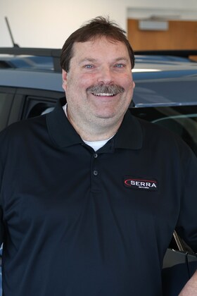 Staff member Sean Cekale from ID_e3cccb