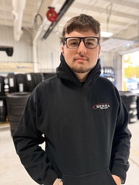 Staff member Logan Hinkle from ID_871c65