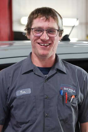 Staff member Tim Hohl from ID_5e4d32