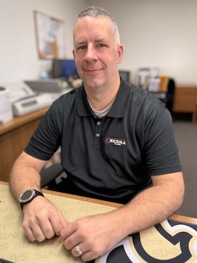 Staff member Paul Baggett from ID_871c65