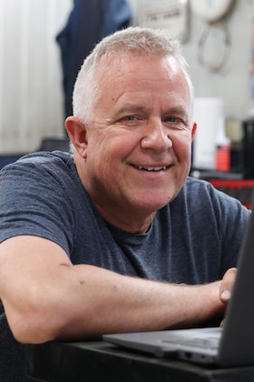 Staff member Mark Dopke from ID_5e4d32