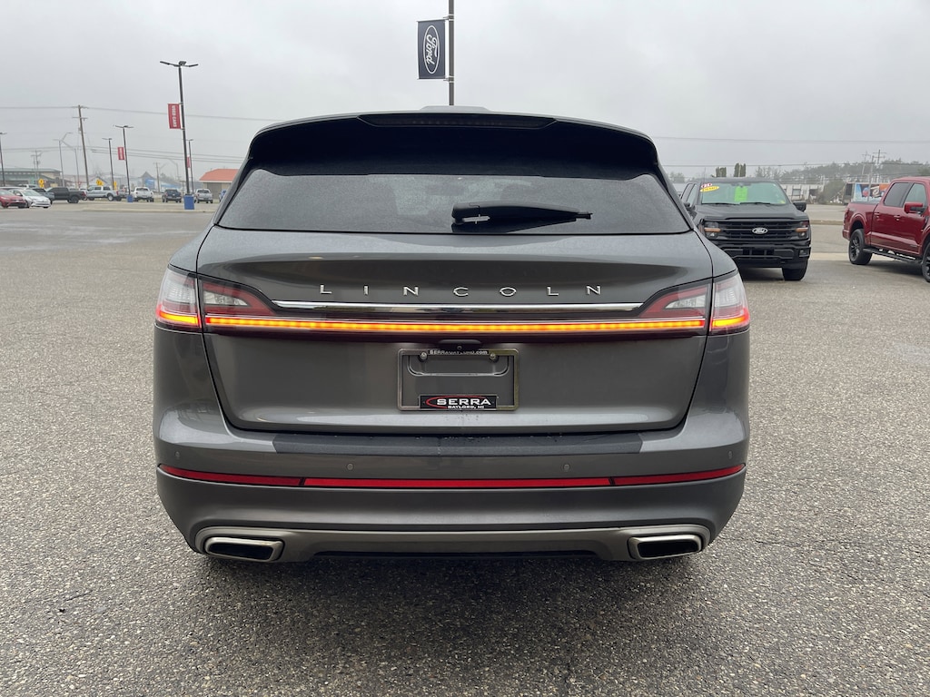 Used 2022 Lincoln Nautilus Reserve Reserve AWD