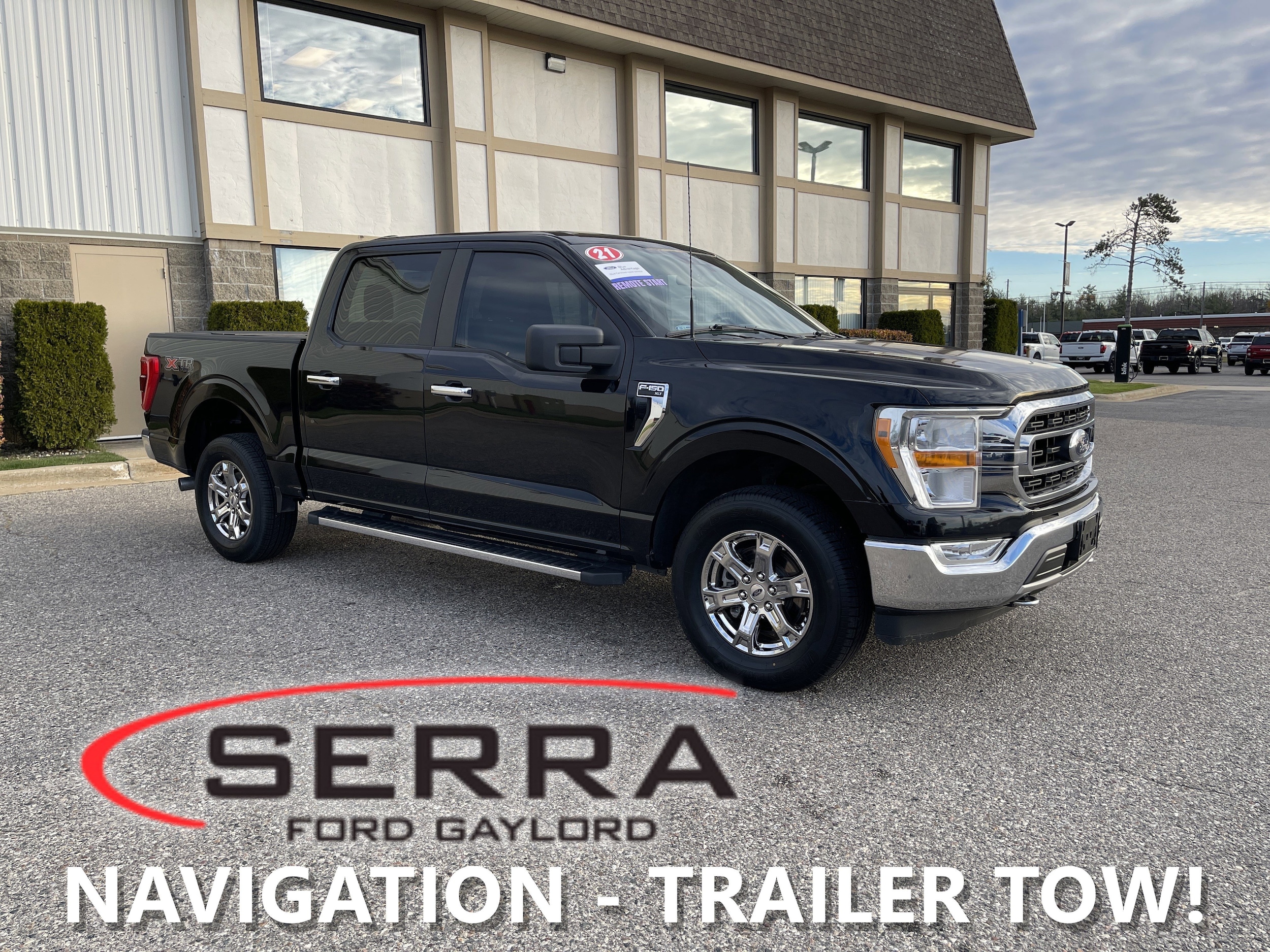 2021 Ford F-150 XLT's photo