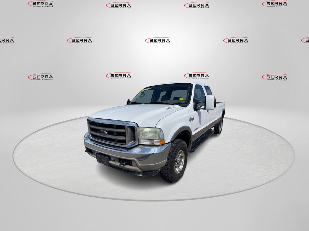 Used 2004 Ford Super Duty F-350 SRW F350 SUPER DUTY