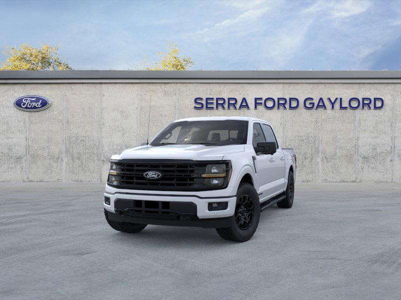 2025 Ford F-150 XLT photo 2