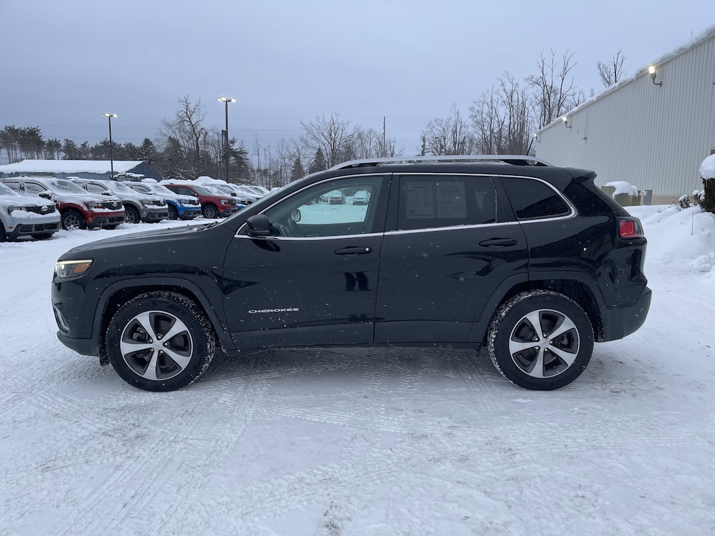 2019 Jeep Cherokee Limited photo 4