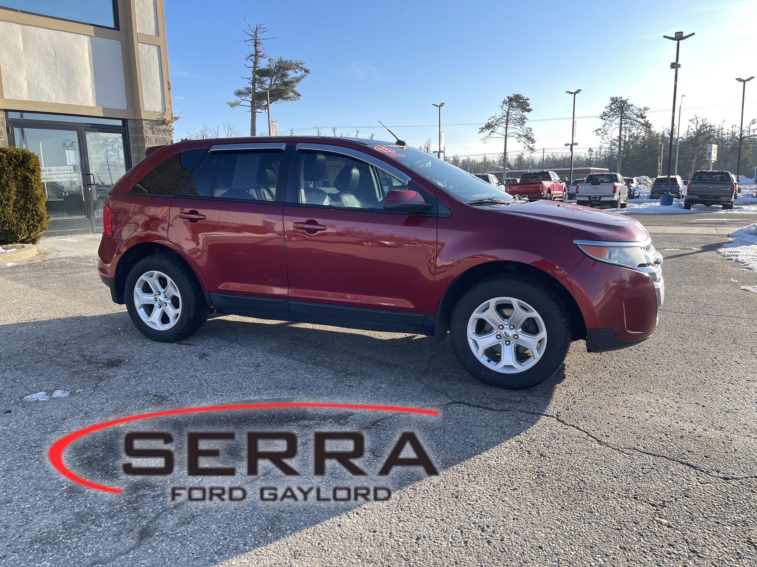 2013 Ford Edge SEL
