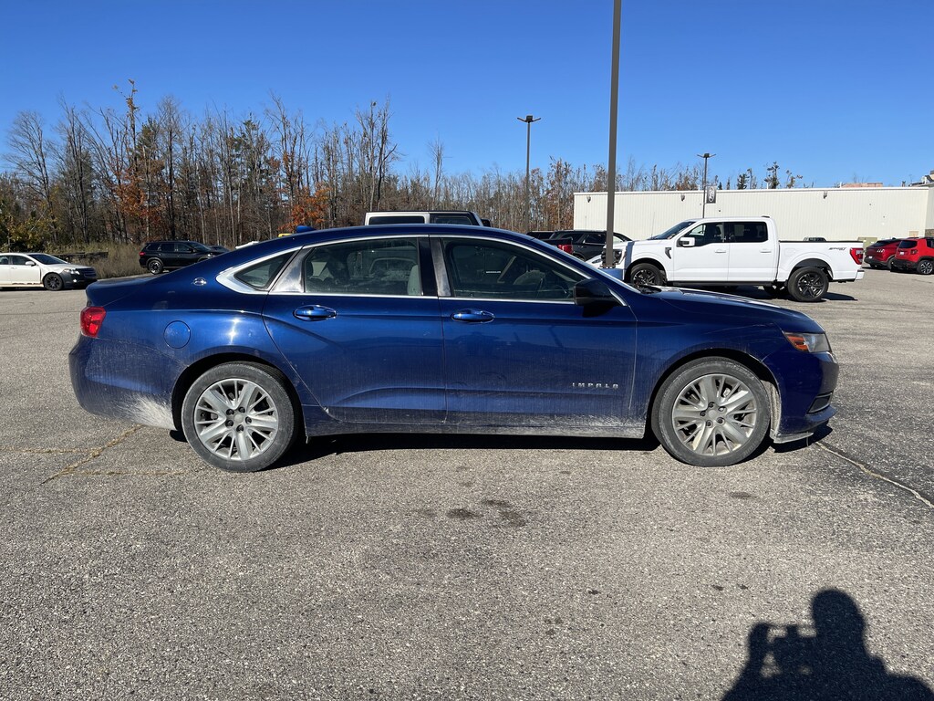 Used 2014 Chevrolet Impala LS Sedan