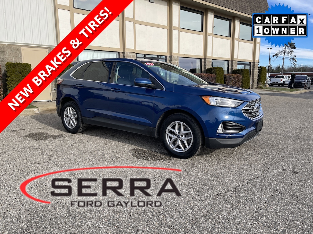 Used 2021 Ford Edge SEL SEL AWD